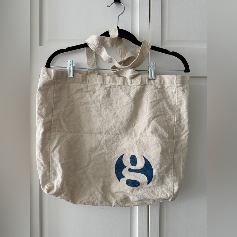 The Guardian Canvas Tote Bag Newspaper Literary Tote - Picture 8 of 11